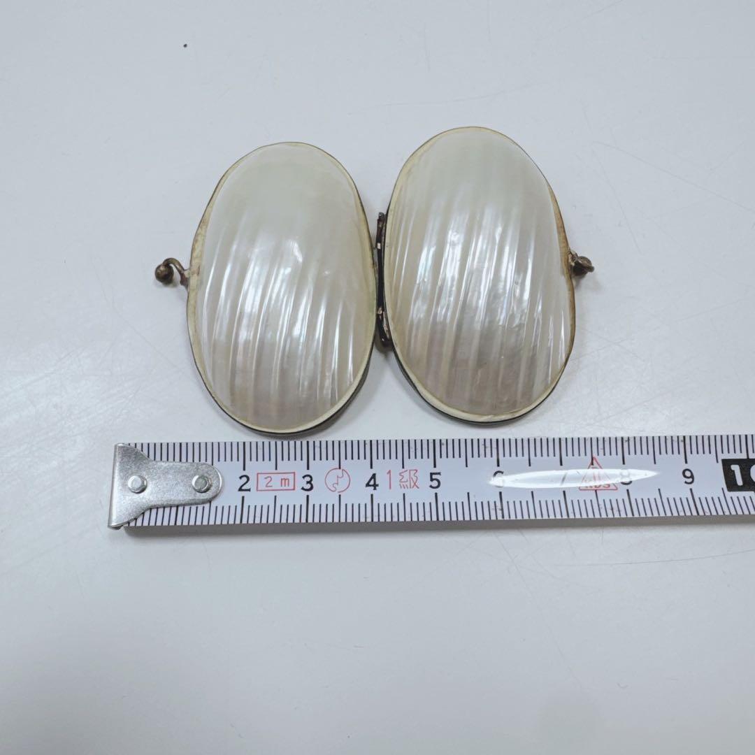 k2130 フランス アンティーク マザーオブパール 白蝶貝 - メルカリ