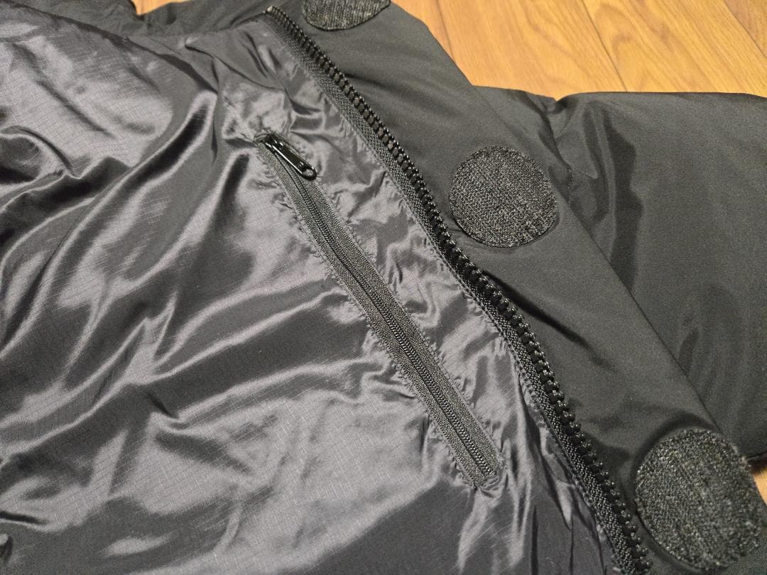 THE NORTH FACE × HIKE S 黒 WS BIG DOWN - メルカリ