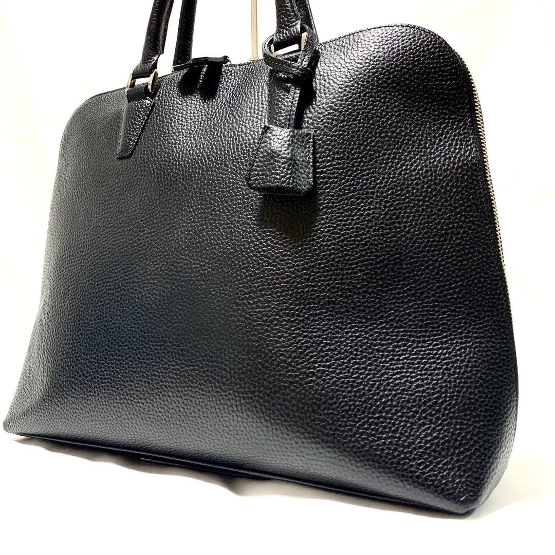 【近年モデル　A4収納可能】ユナイテッドアローズ　レザーラウンドブリーフケース UNITED ARROWS｜レザー ラウンド ブリーフケース | Rakuten Fashion