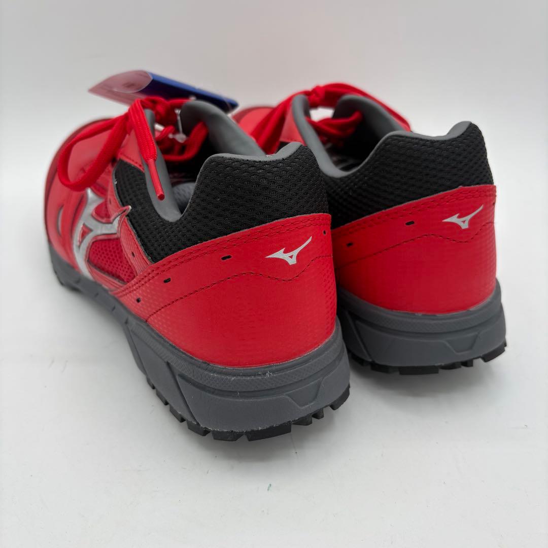 【新品】ミズノ　【26.5cm 3E】　安全靴　オールマイティLS レッド