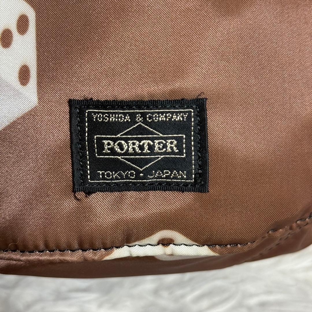 極美品✨ポーター ネクサスセブン アロハブロッサム 巾着 バッグ
