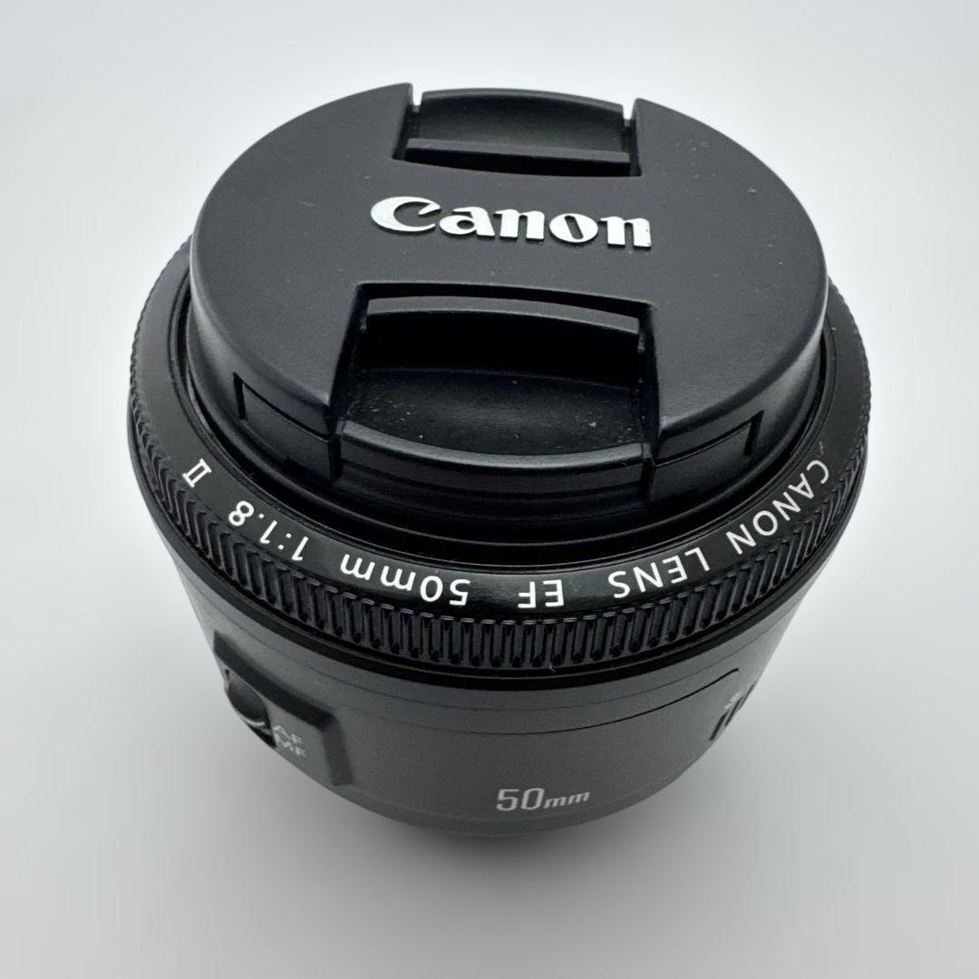 【中古】Canon EF 50mm f/1.8 II レンズ 単焦点 キヤノン CANON EF50mm F1.8 II 価格比較 - 価格.com