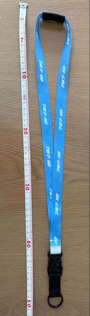 ANA 787-10 初就航 搭乗記念品 ネックストラップ