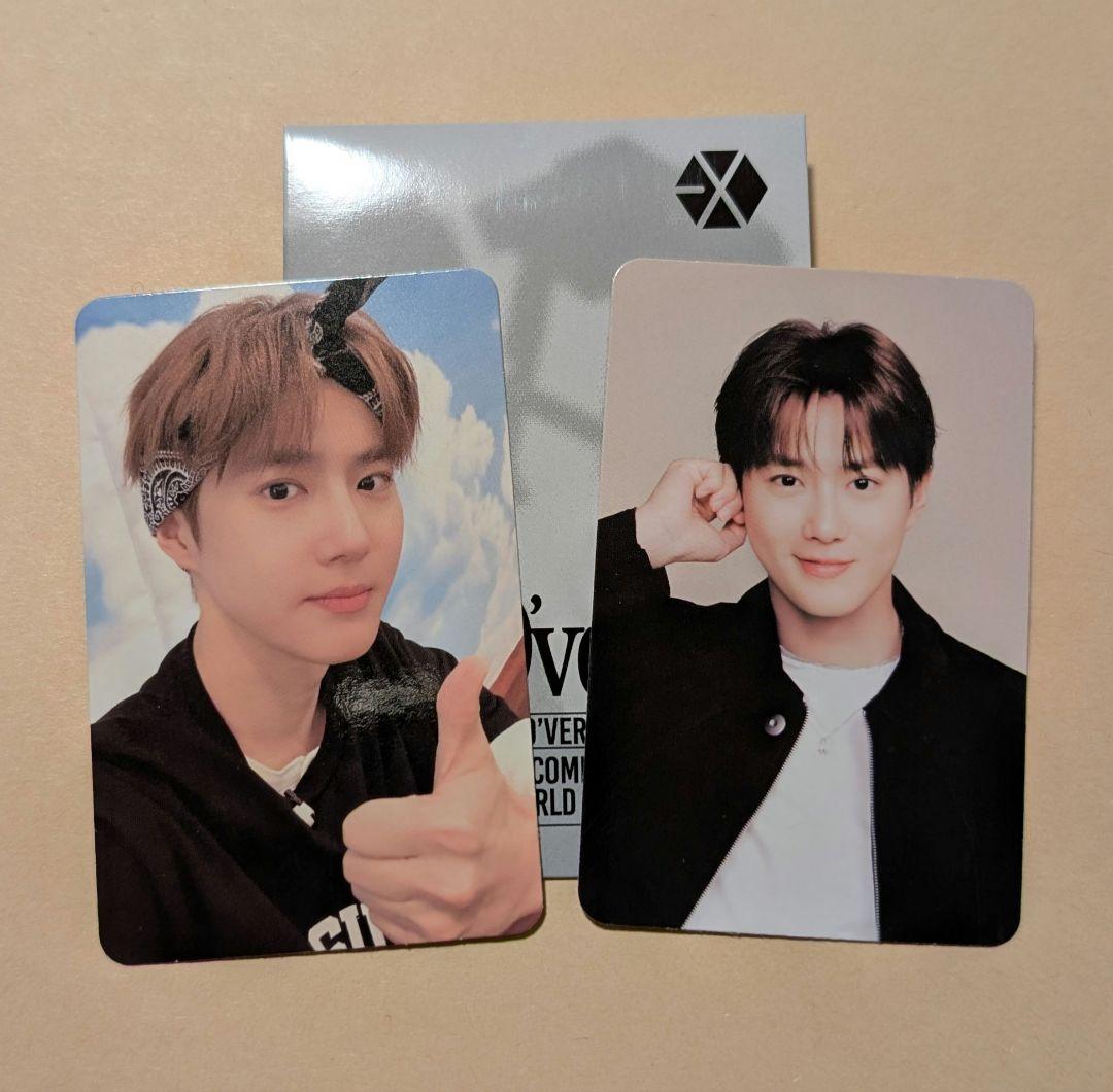 EXO'verse ファンミ トレカ スホ - メルカリ