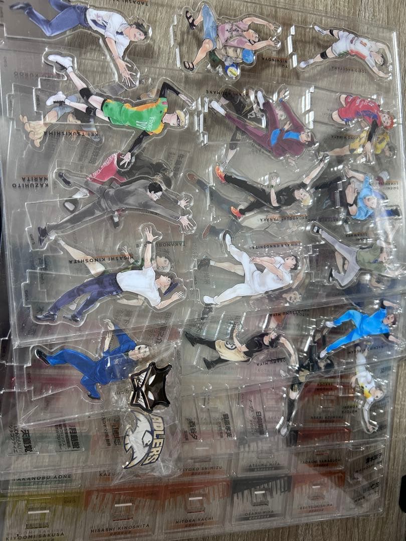ハイキュー！！ 10thクロニクル グッズ全種セット - メルカリ