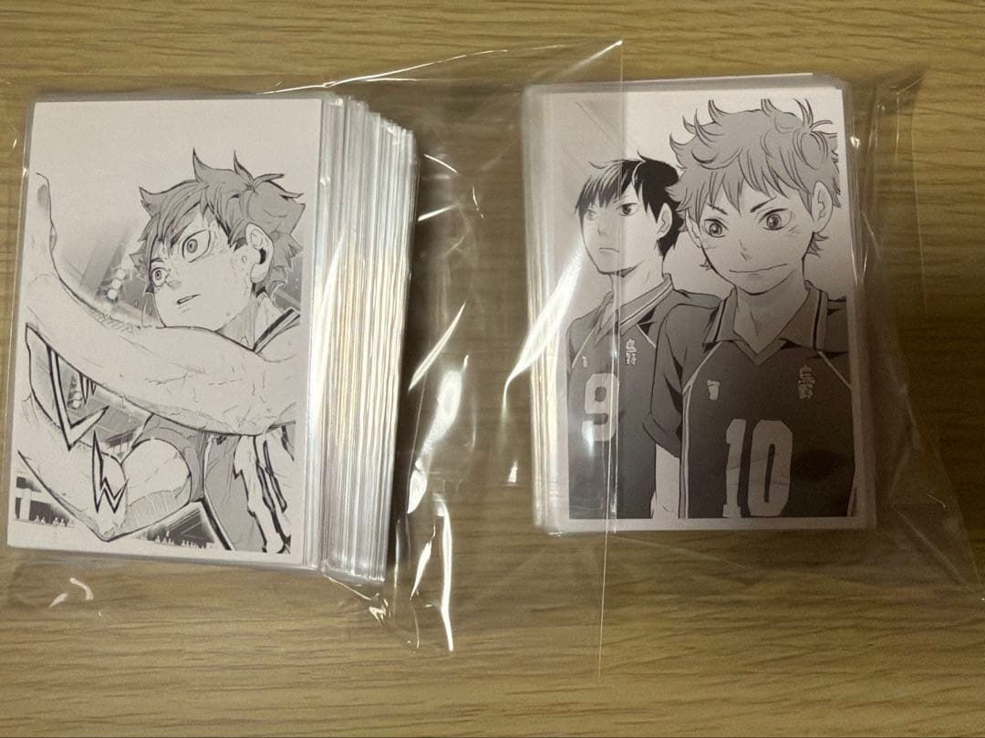 ハイキュー！！ 10thクロニクル グッズ全種セット - メルカリ
