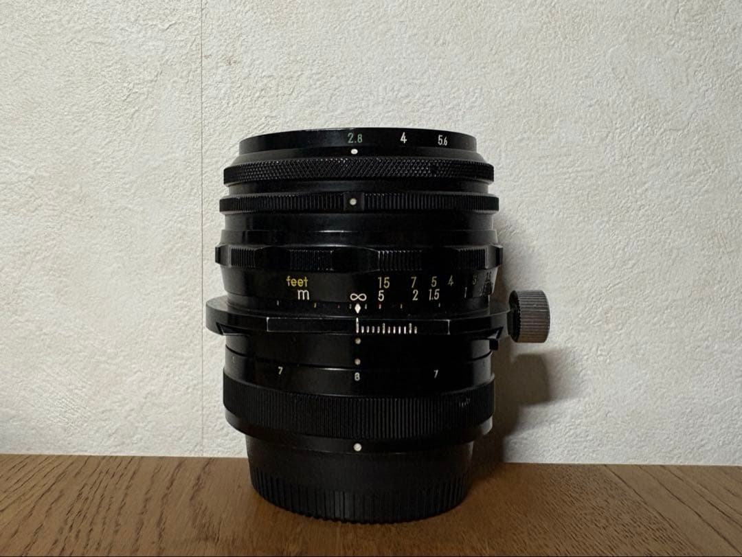 レンズ(単焦点) Nikon PC-NIKKOR 35mm F2.8 Yahoo!オークション -「pc nikkor 35mm f2.8」の落札相場・落札価格