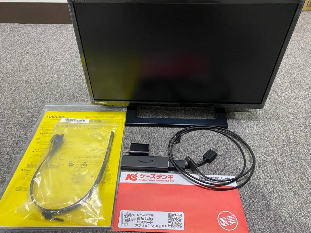 【4Kfiretv付】東芝 REGZA 19S24 DH液晶TV 東芝、ハイビジョン液晶レグザ「S24シリーズ」に19V型を追加 - 価格.com