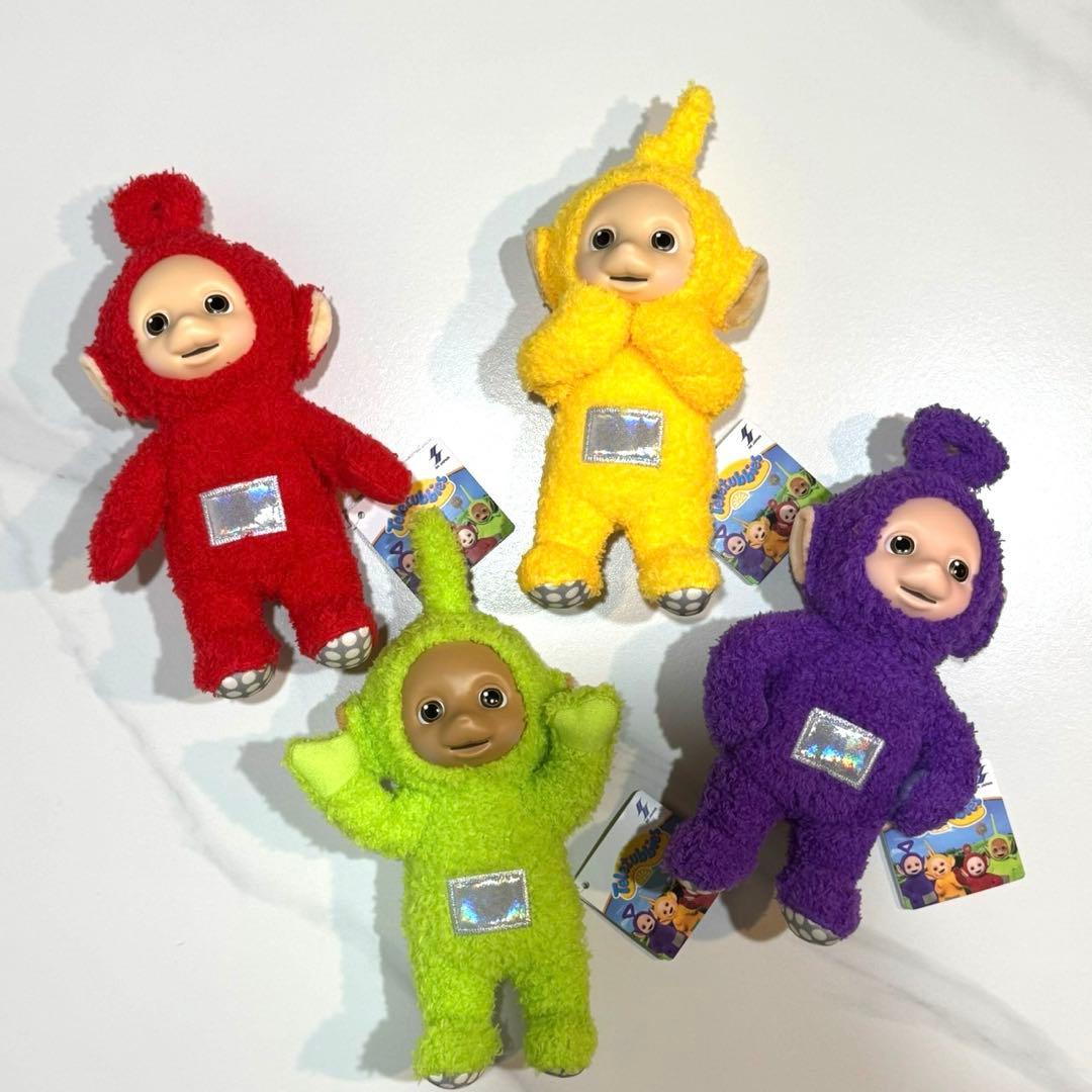 テレタビーズ ぬいぐるみ 4体セット - メルカリ
