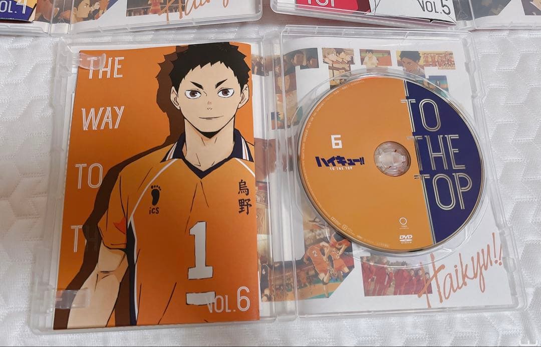 ハイキュー TO THE TOP vol.4.5.6 稲荷崎 烏野