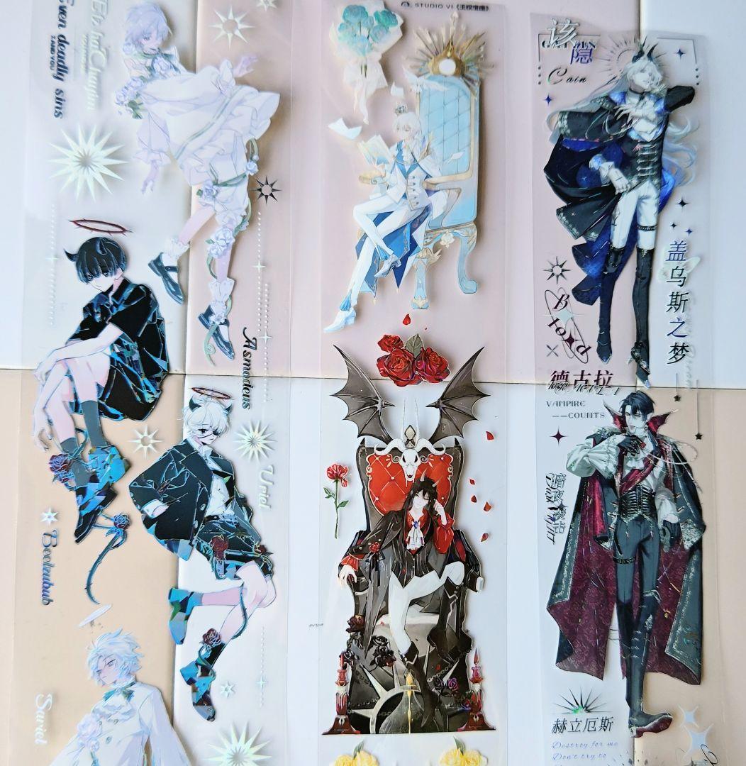 海外マスキングテープ 人物マステ 男の子 まとめ売り 新品1個 中古33個