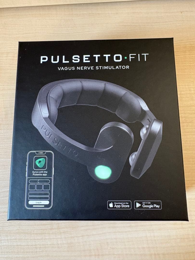 PULSETTO FIT 迷走神経刺激器 迷走神経刺激装置を購入 日本 – Pulsetto EU