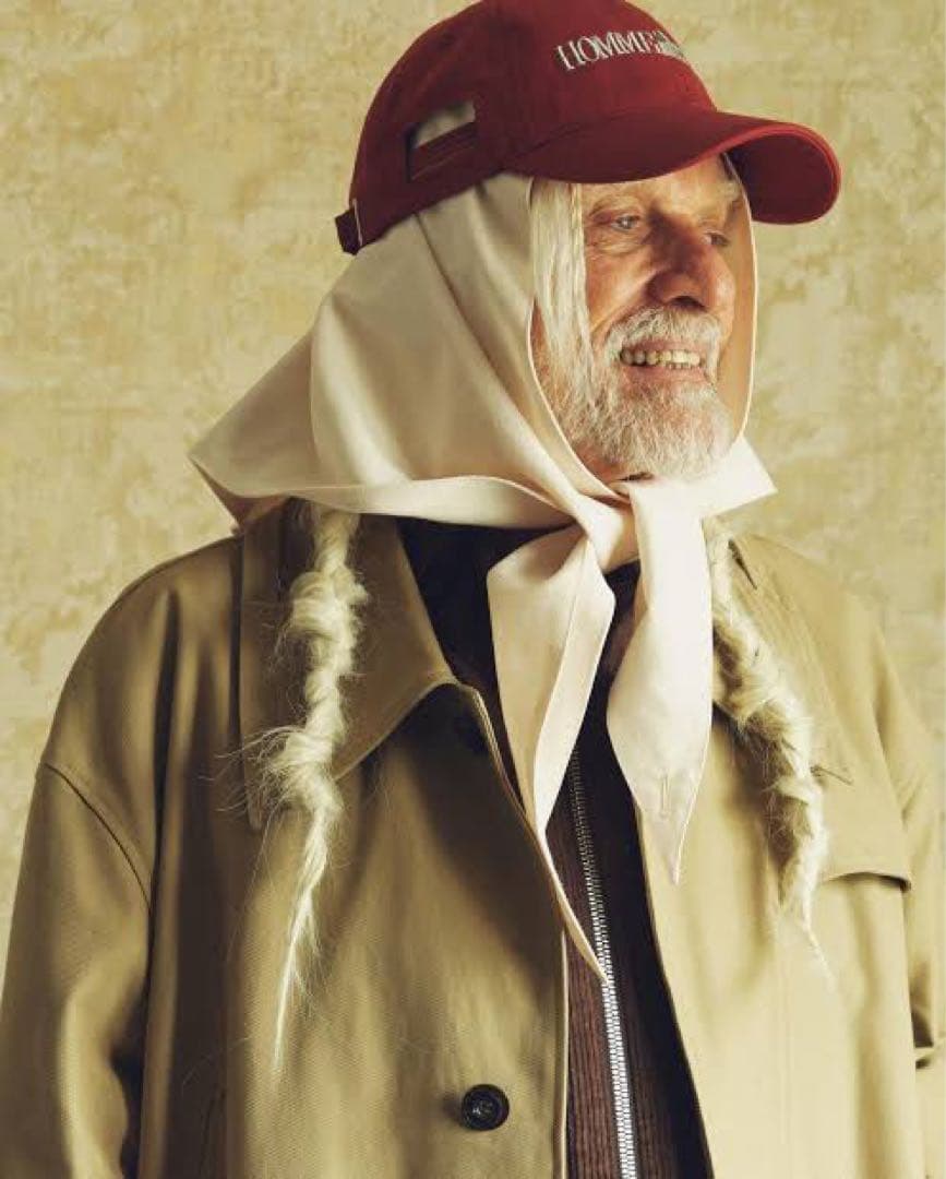 nullus 25ss HOMME ALONE キャップ 赤 - メルカリ