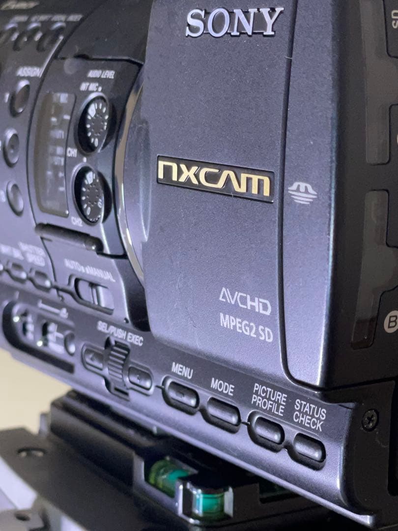 大幅値下げ】HXR-NX5J+FMU128 ベストセラー機12年製 通電時間少 - メルカリ