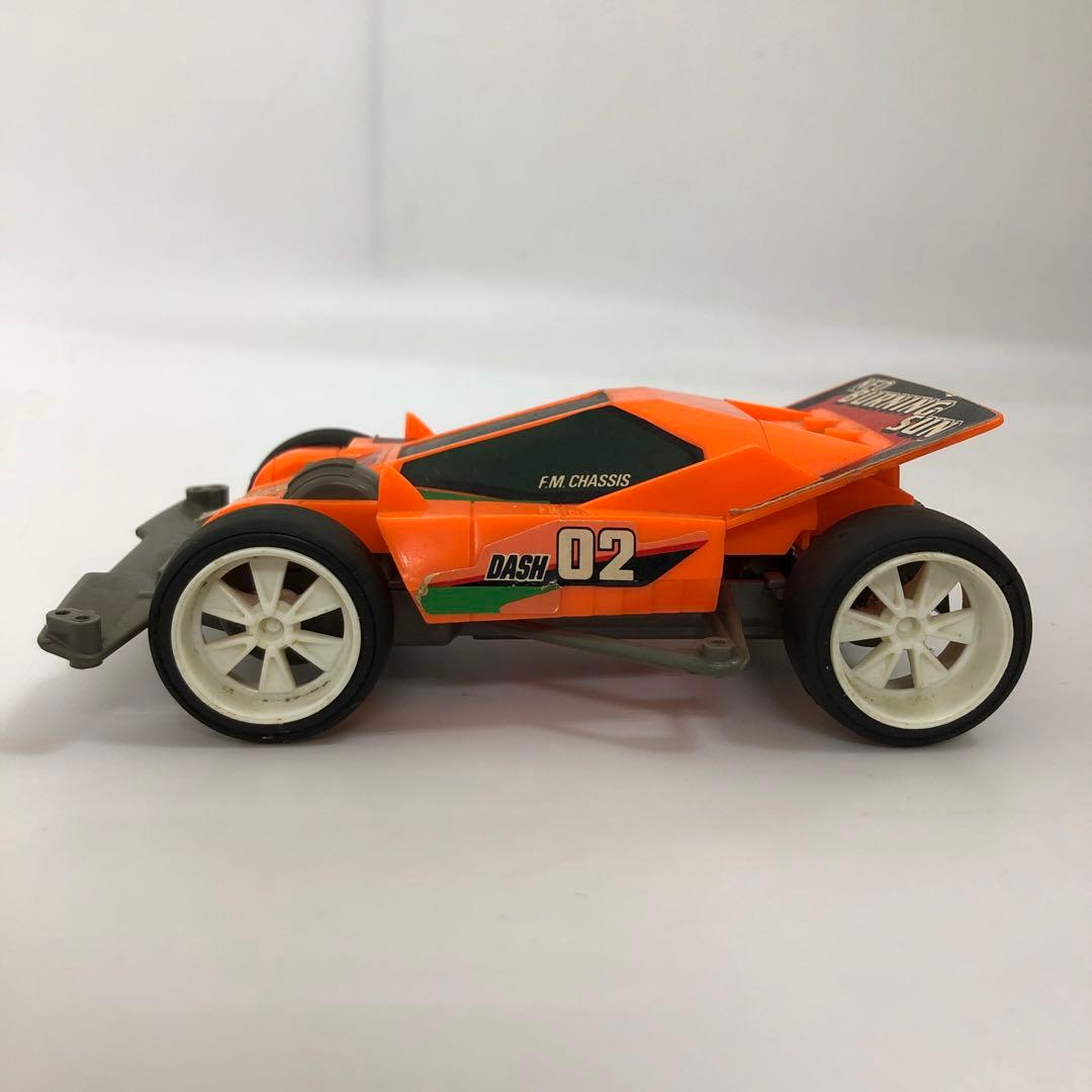 ネオバーニングサン ミニ四駆 ジャンク品 当時物 0001 - メルカリ