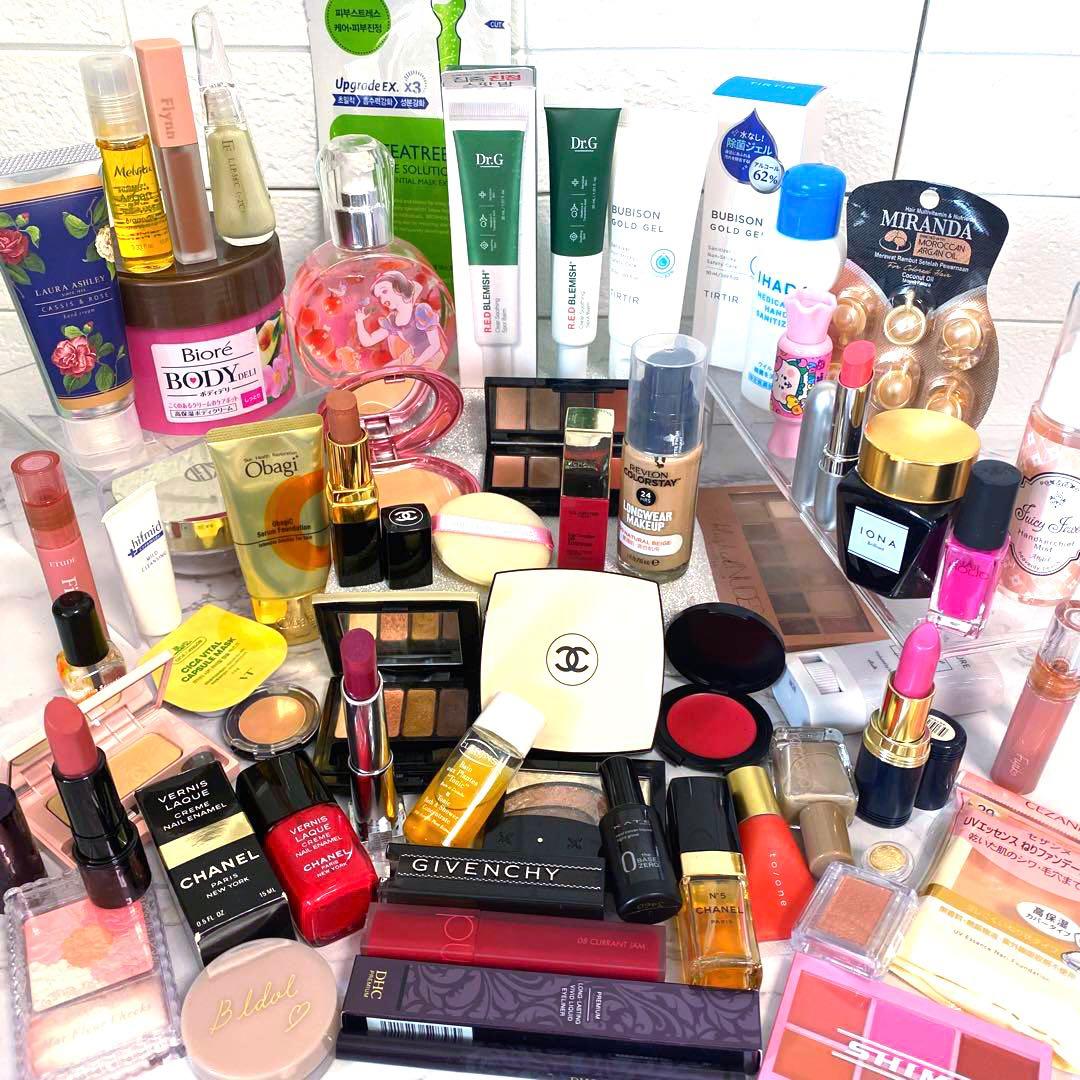CHANEL GIVENCHY デパコス コスメ まとめ売り