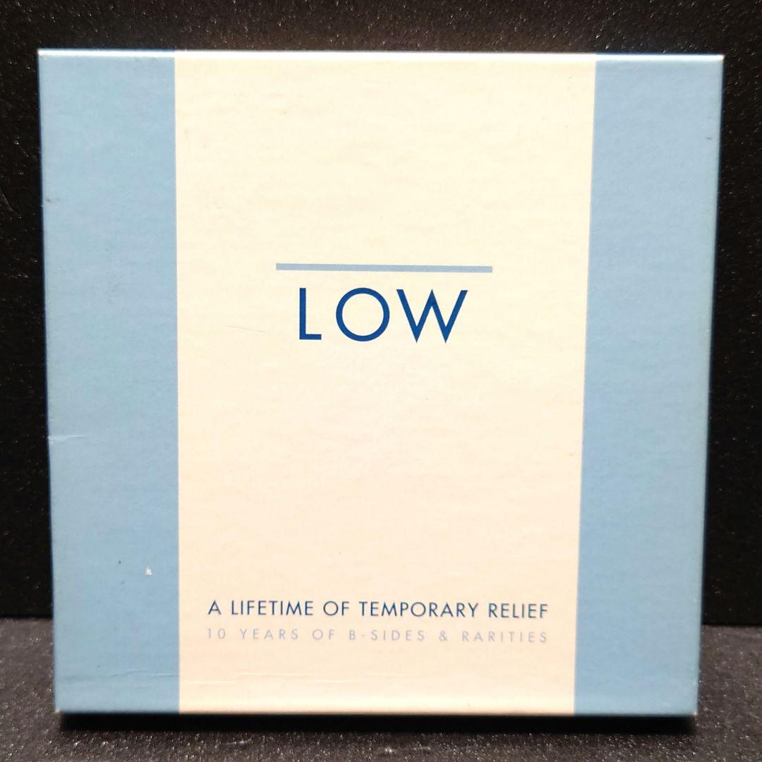 洋楽 LOW / LIFETIME OF TEMPORARY RELIEF (BOX) Low – A Lifetime Of Temporary Relief (10 Years Of B-Sides