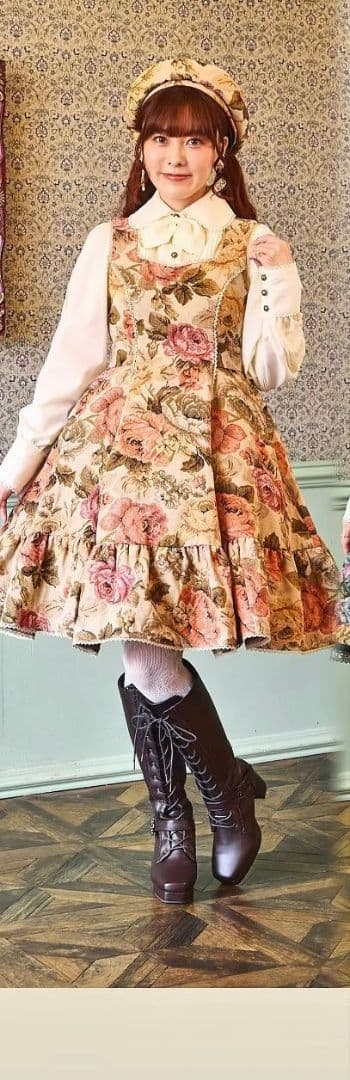 しまむら くる実 ノエル・ド・メモワール ジャンパースカート Lサイズ