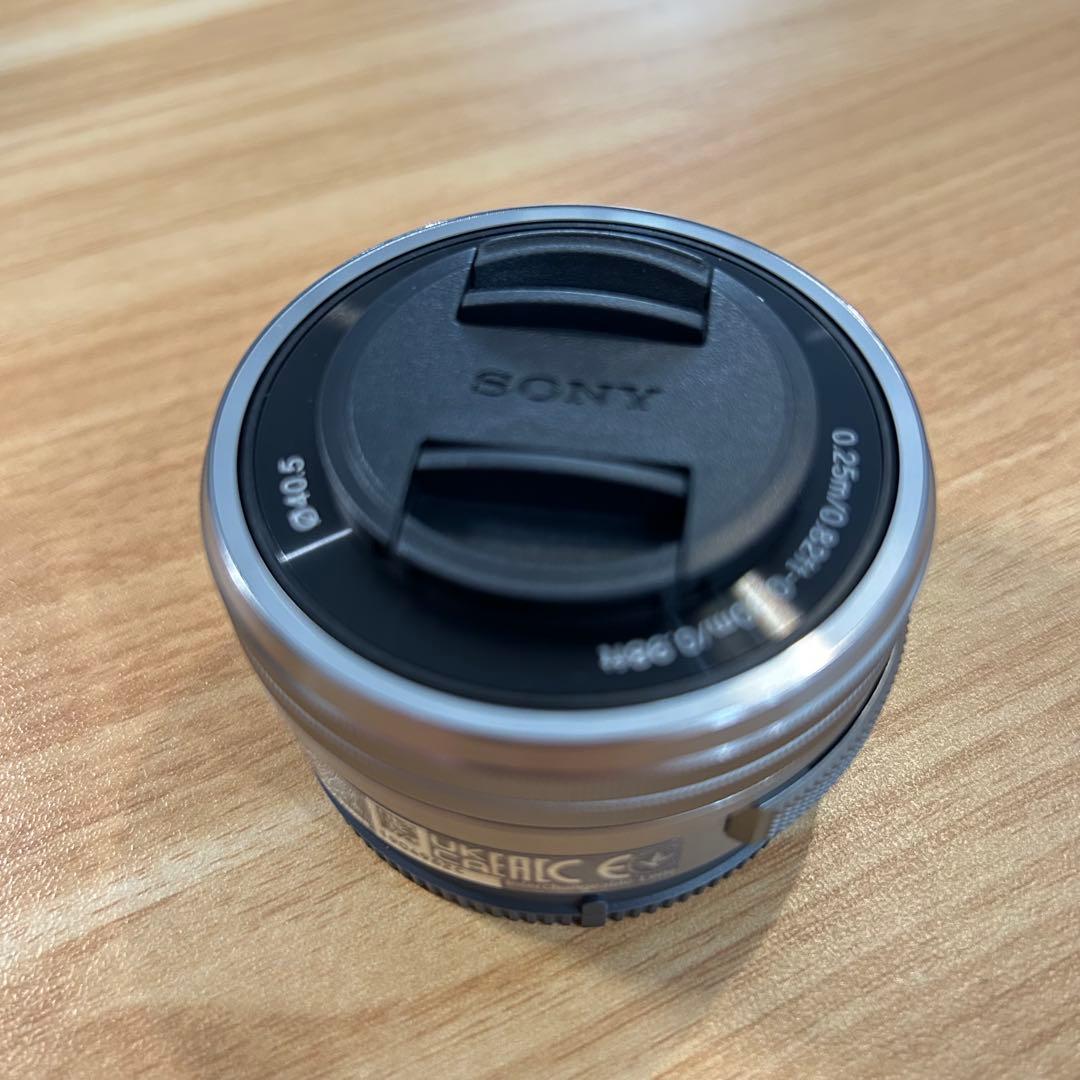 【新品未使用】SONY E 3.5-5.6/PZ 16-50 OSS 値下可