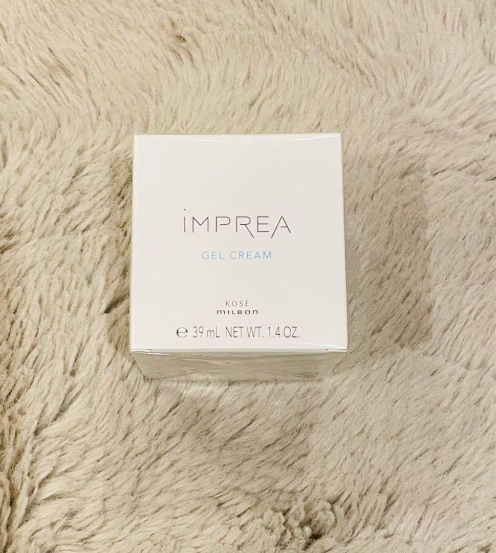 新品未使用】インプレア ジェルクリーム 40g｜KOSE×MILBON｜ - メルカリ
