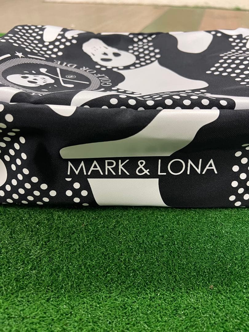 [希少] 27.5cm MARK & LONA×アシックスコラボ ゴルフシューズ