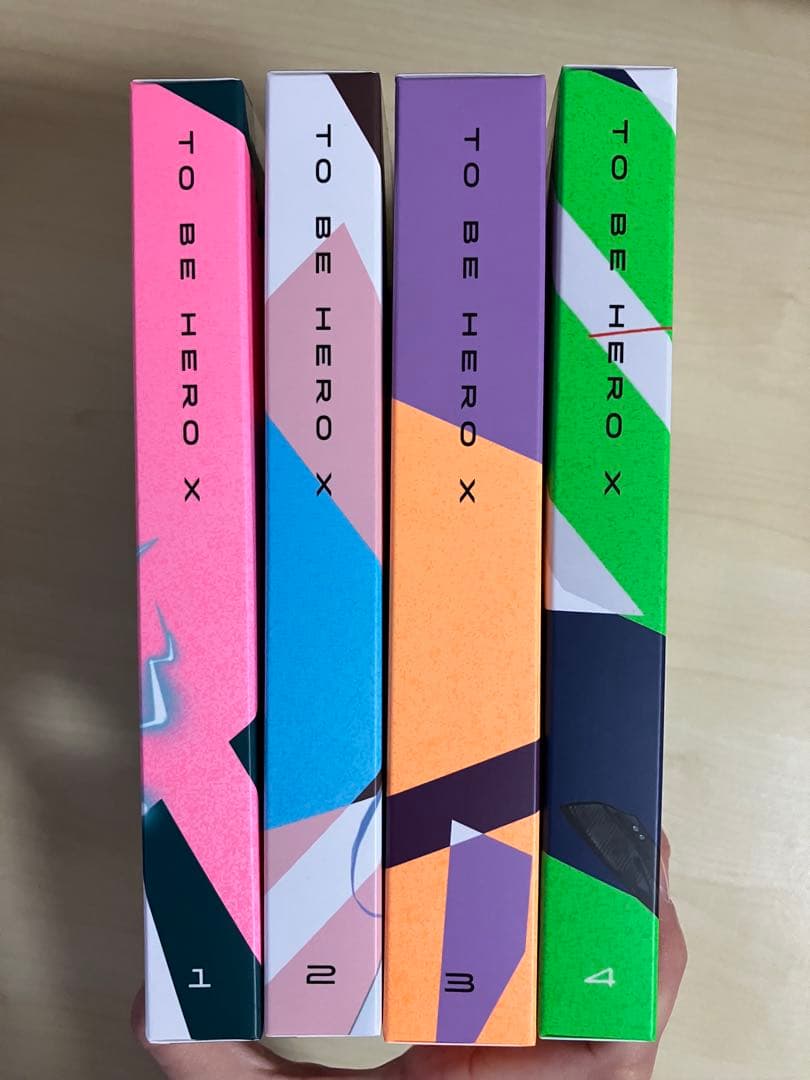 TOBEHEROX DVD4巻セット