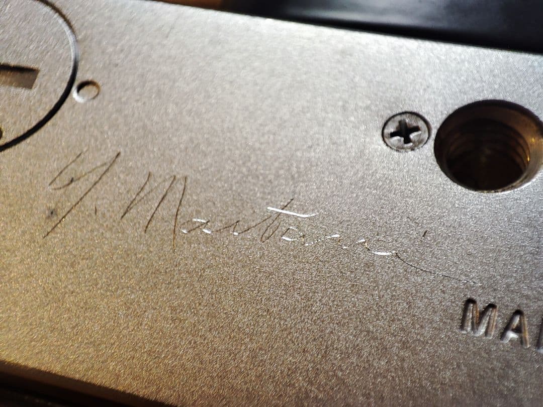 超希少］開発責任者の故 米谷美久氏サイン入りOM-1 美品 完動品レンズ2