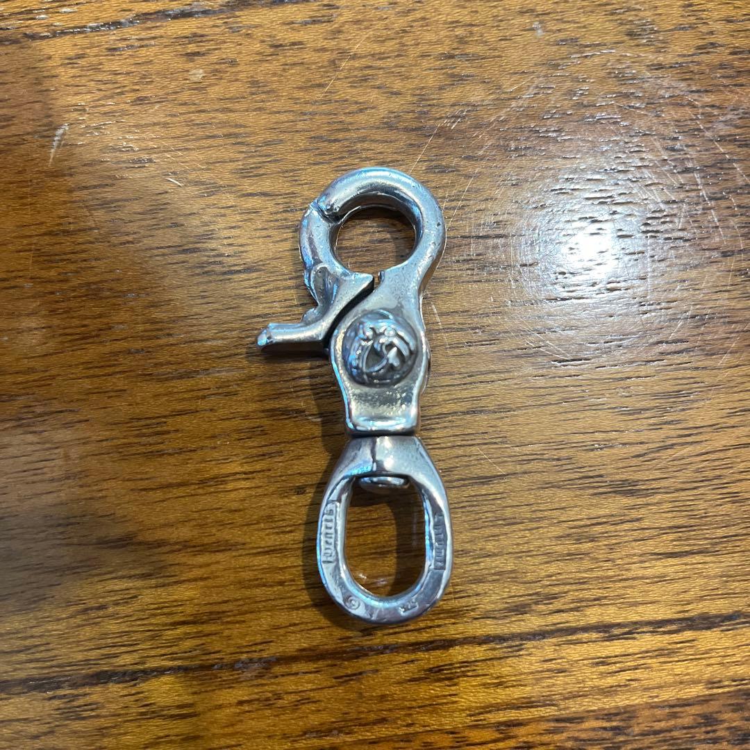 クロムハーツ 正規品 スイベル キークリップ ※要修理 - メルカリ