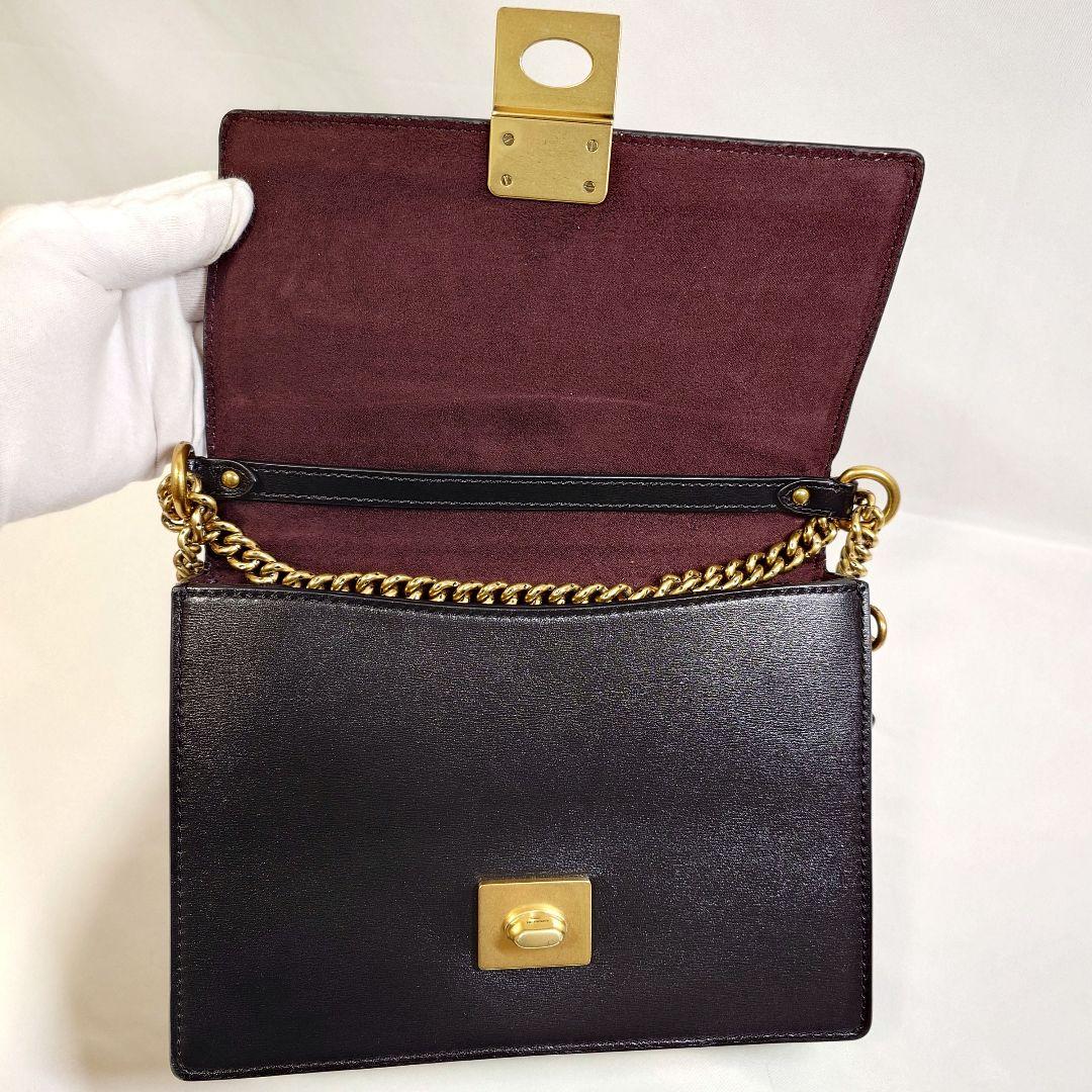 美品 コーチ ハットンショルダーバッグ 型番88342 - メルカリ