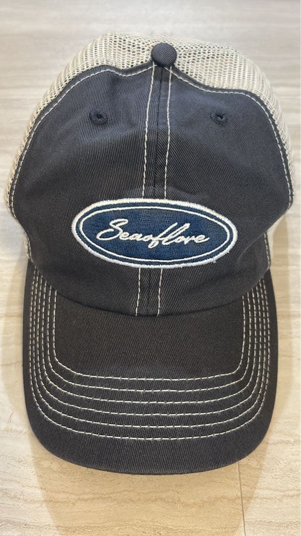 Yo-sea 47 CLEAN UP Seaoflove キャップ