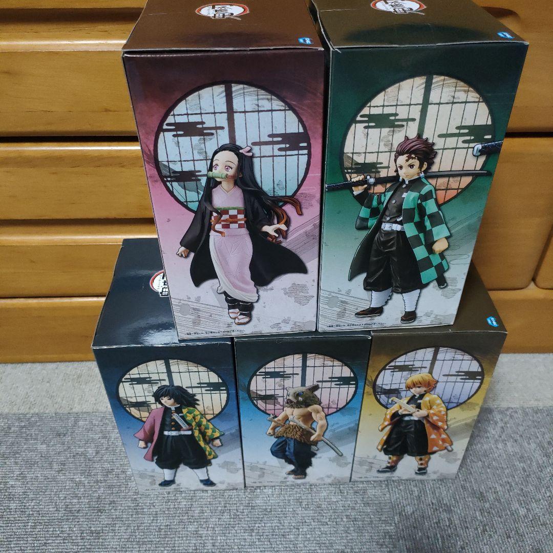 鬼滅の刃 フィギュア ー絆ノ装ー SPECIAL 全5種 新品 未開封 - メルカリ