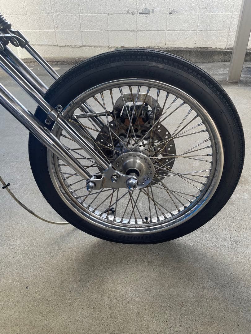 スティード400 21インチホイール - メルカリ