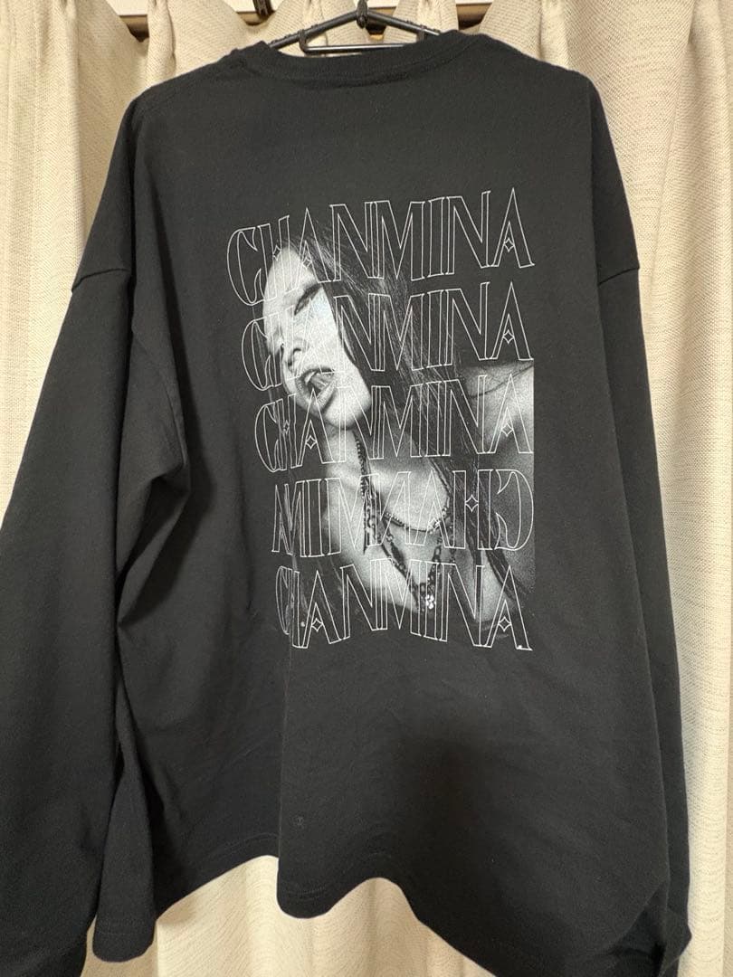 ちゃんみな AREA OF DIAMOND4 ロンT Mサイズ - メルカリ