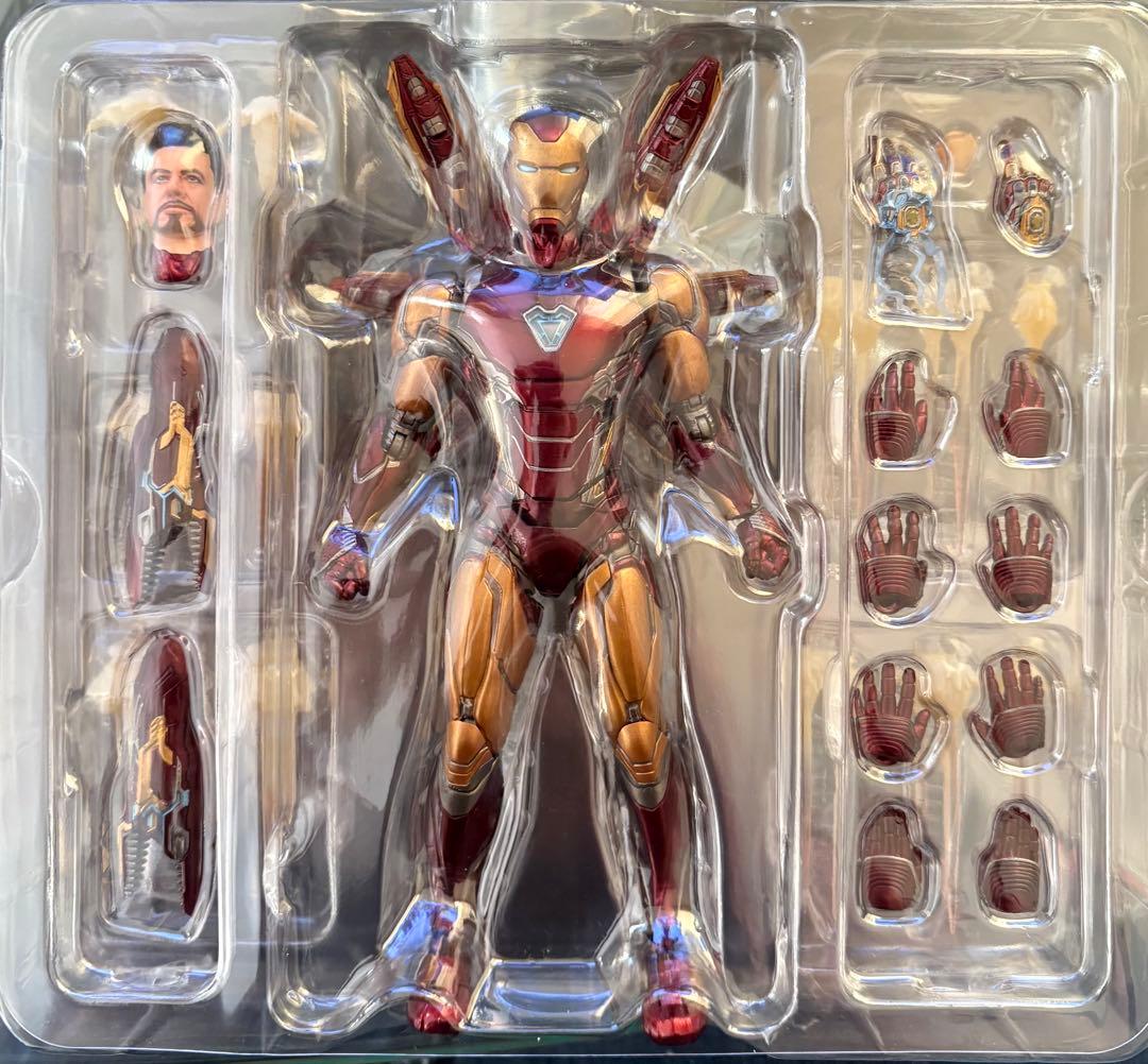 S.H.Figuarts アイアンマンマーク85 -<<FIVE YEARS …