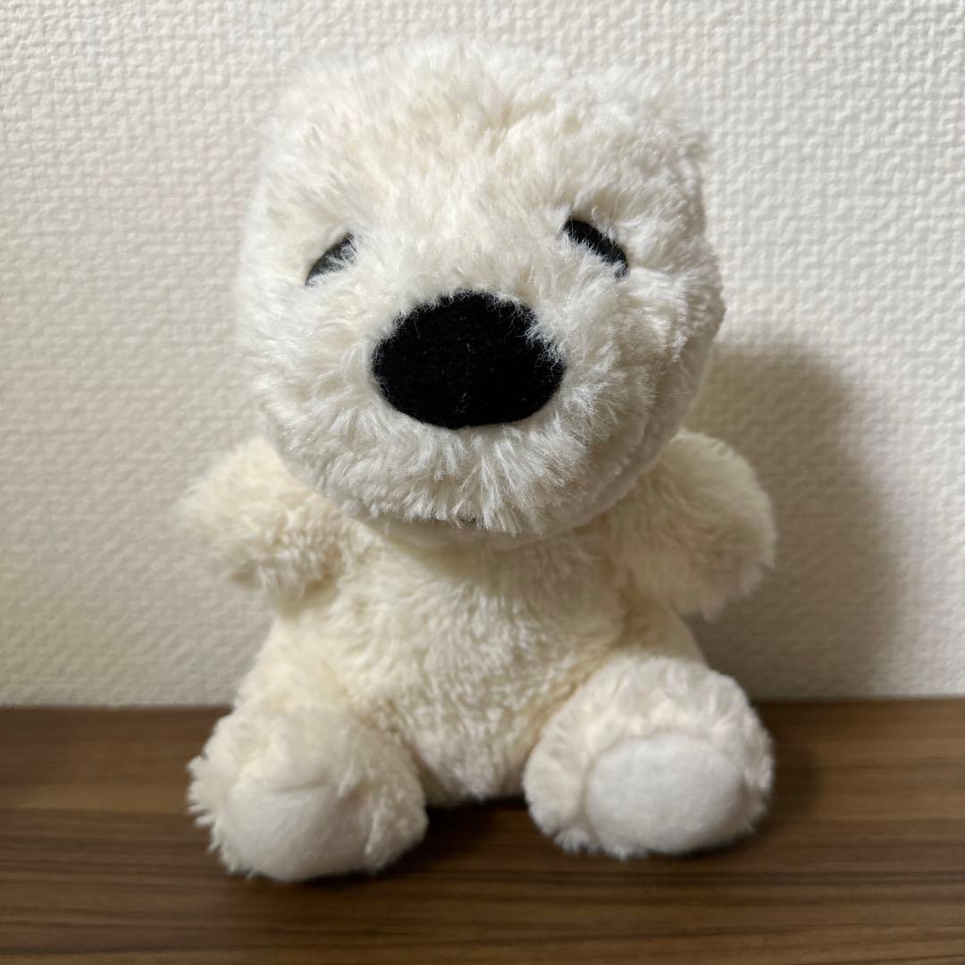 日立 ルームエアコン 白くまくん ぬいぐるみ - メルカリ