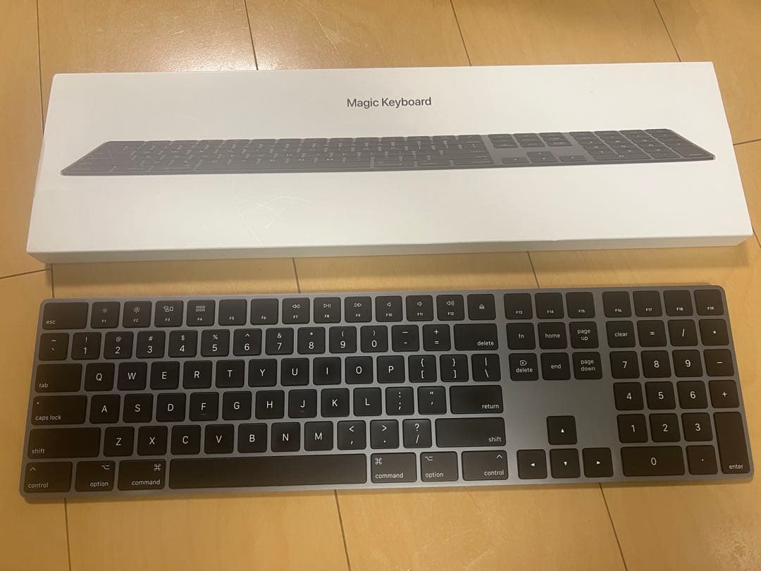 Apple Magic Keyboard US テンキー付き 黒 楽天市場】【新品】【数量限り】純正 Apple Magic Keyboard テンキー