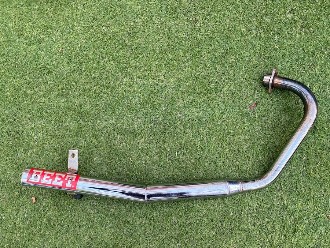 GN125 弾丸マフラー 当時物 Amazon | 弾丸 ダンガン GN125H GN125-2F 耐熱ブラック塗装