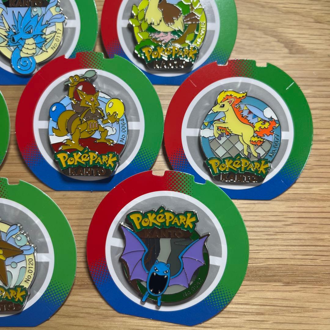 値下げ］ポケモン ピンズ 6個セット ポケパークカントー限定 - メルカリ