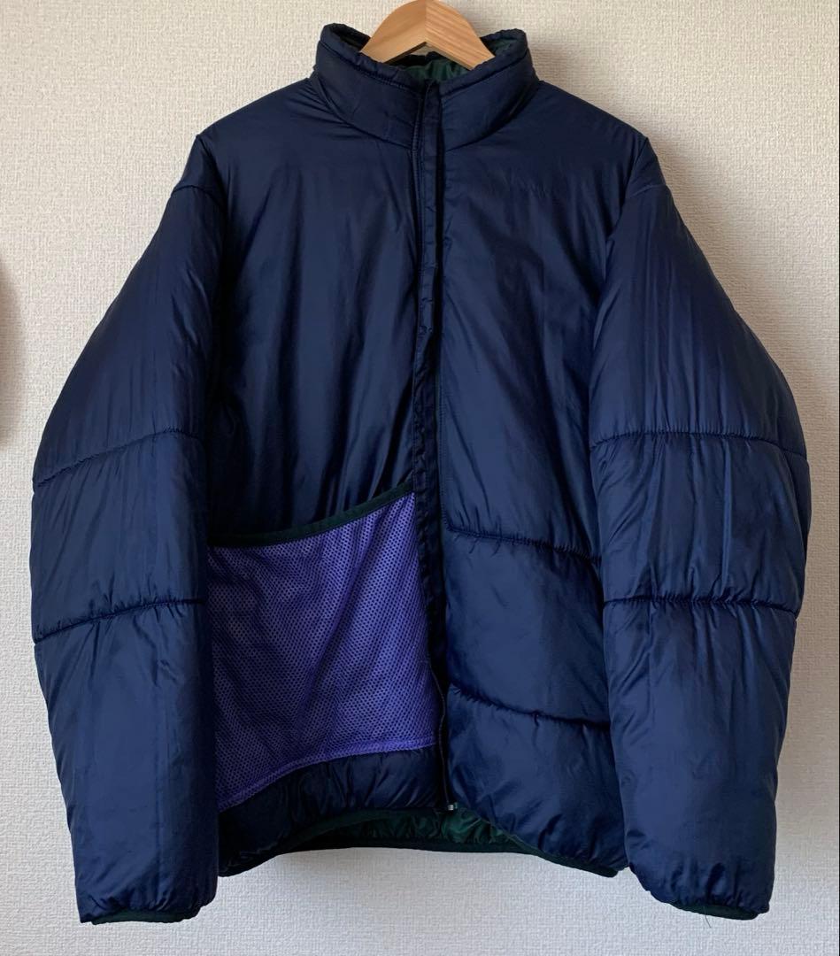 patagonia パフボール フルジップ ハンターグリーン 97年usa製 L