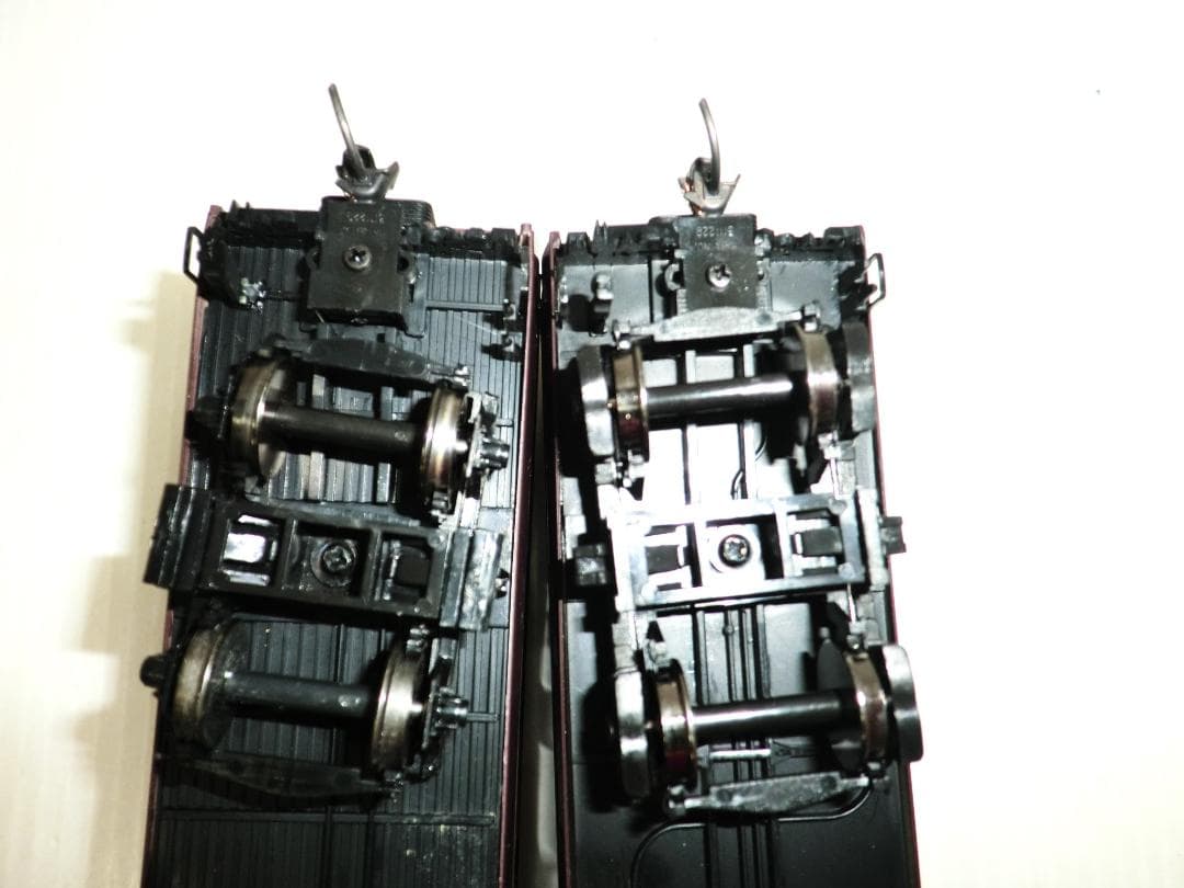 HOゲージ TOMIX 国鉄10系客車 2両 未使用長期保管品と品