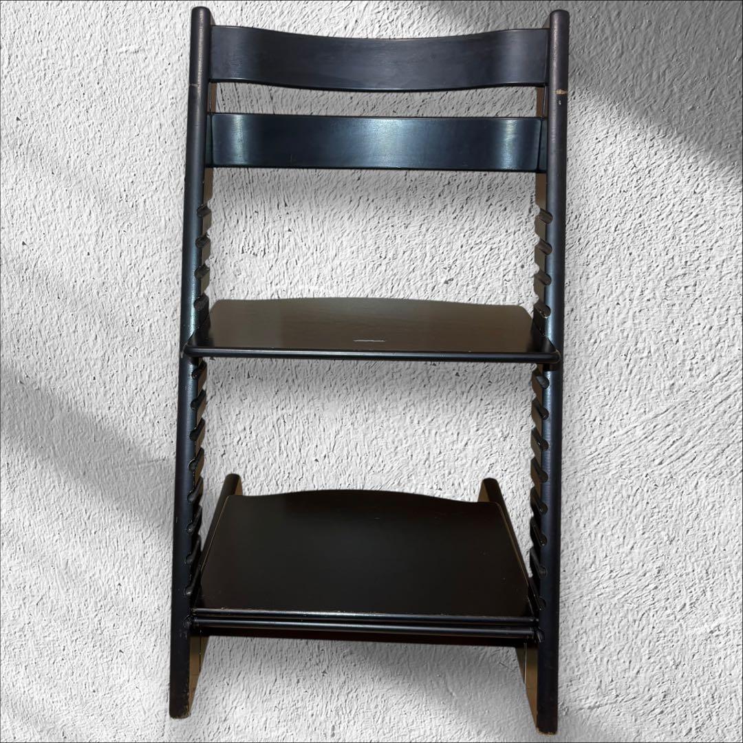 希少】STOKKE TORIPP TORAPPブラック シリアルNo.3