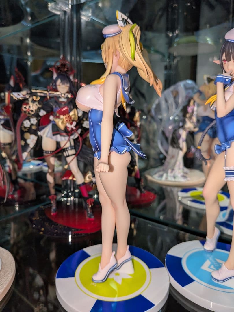 K*y様 AMAKUNI アネット　ジェネ　サマーバケーション　フィギュア　2体