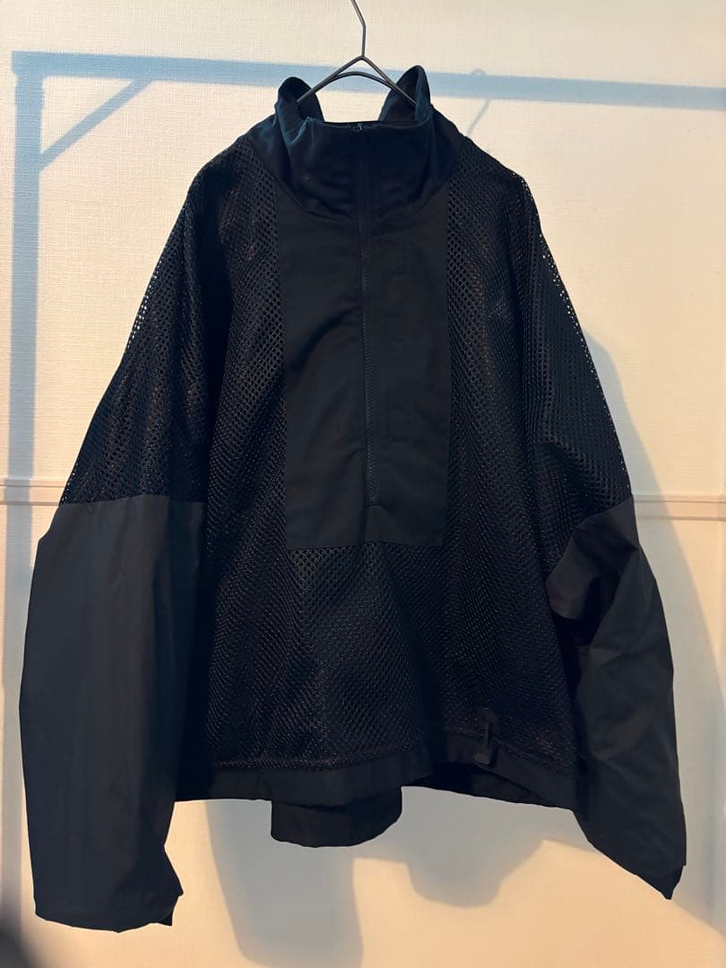 ナイキNIKEACGアノラックジャケット ブラック スタンドカラー - メルカリ