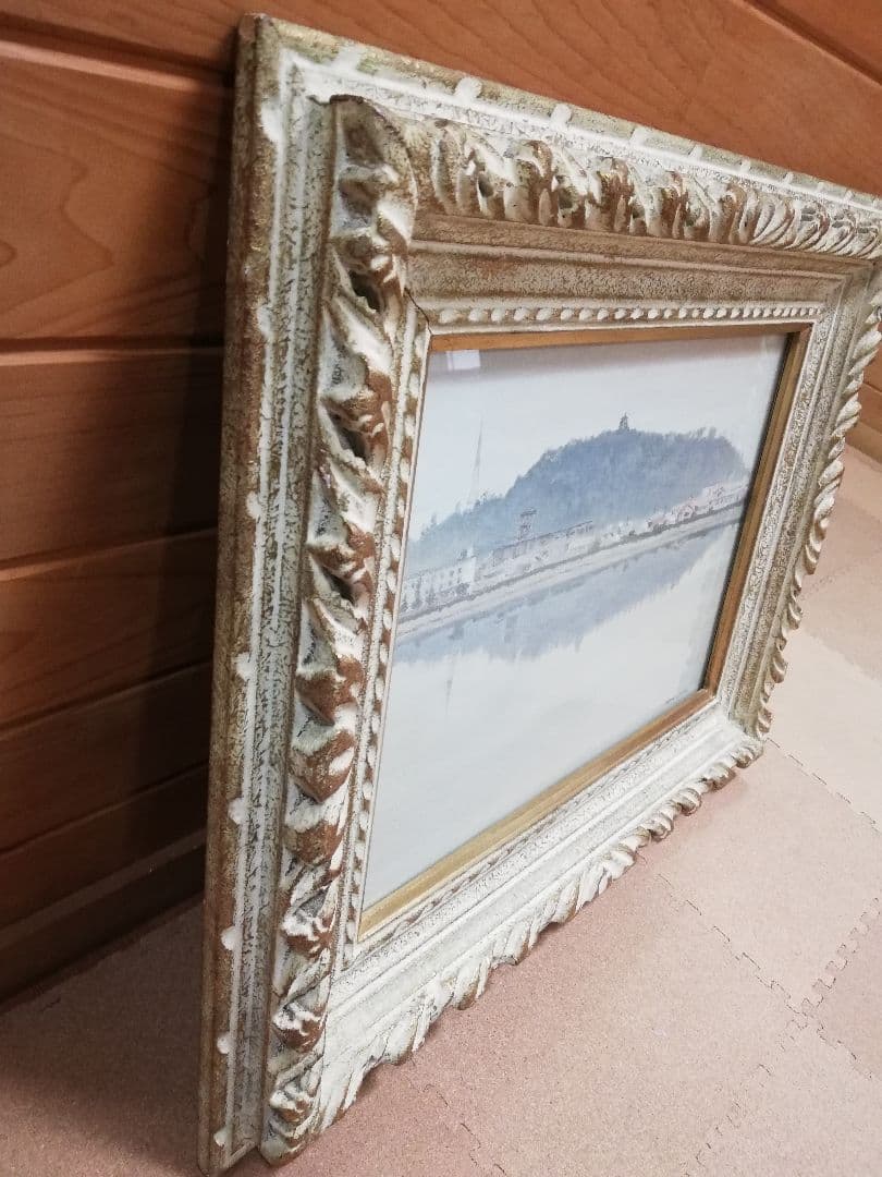 PIC26) 古茂田公雄 「松山城」 昭和38年 - メルカリ