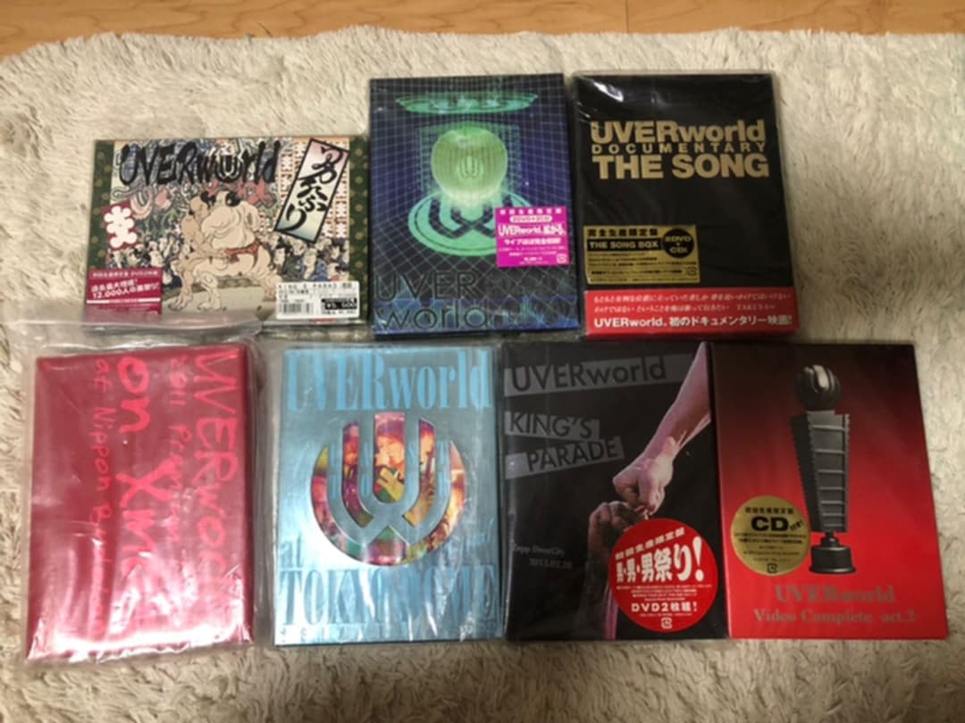 UVERworld   DVD&CDセット UVERworldオフィシャルサイト「Neo SOUND WAVE」