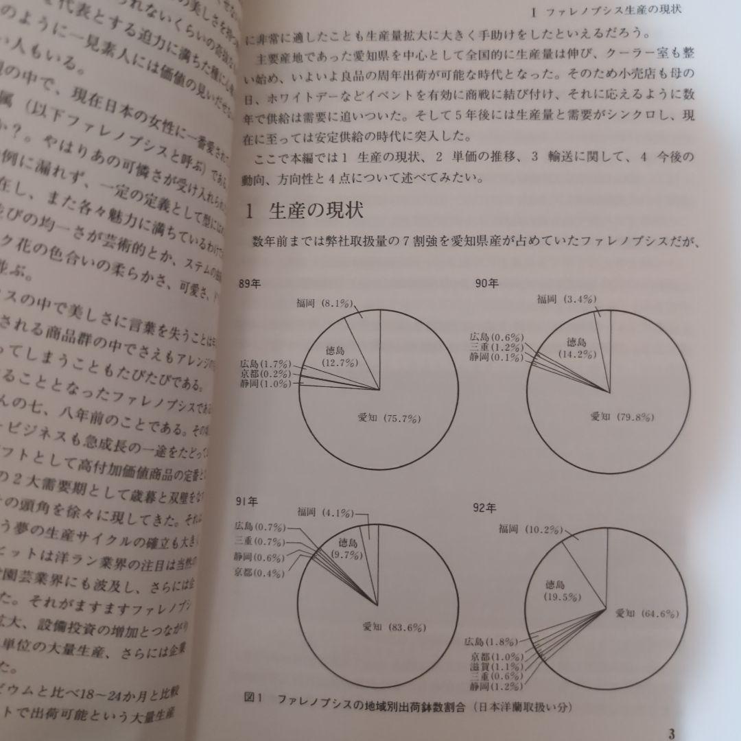 レア】ファレノプシス （花専科・育種と栽培） 市橋正一／編著