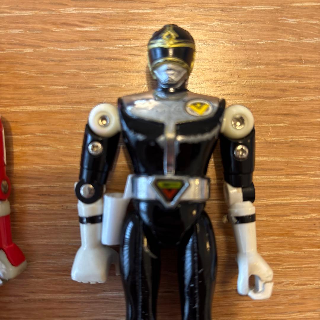 ポピー 超合金 フィギュアセット 電磁マン サンバルカン ゴーグル