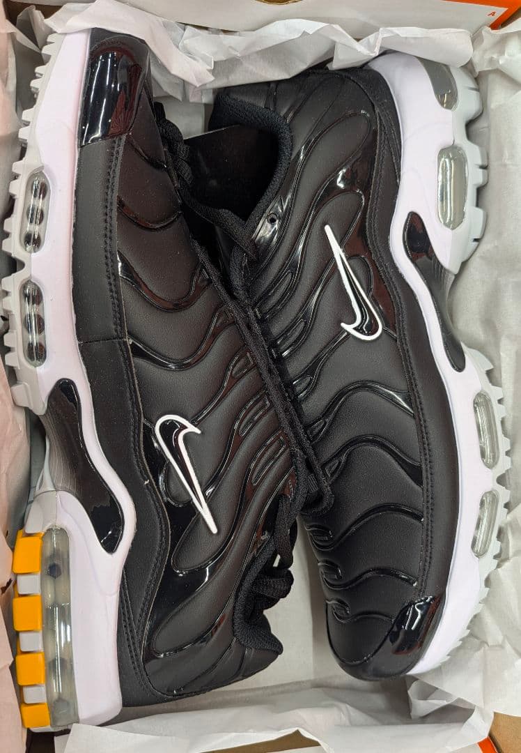 27.5cm ナイキ エアマックス プラス G FZ4150-001 ゴルフ