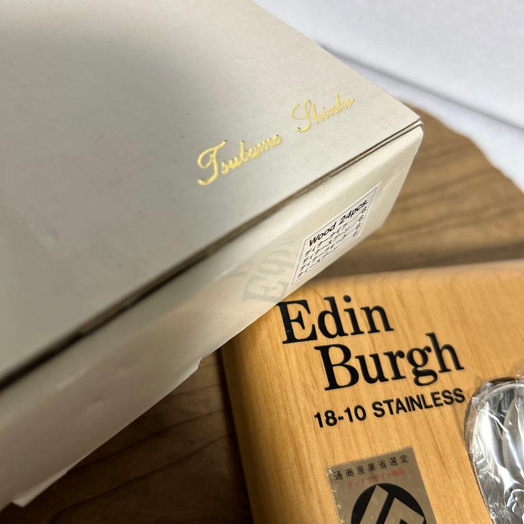 新品 Edin Burgh 18-10 ステンレス カトラリー24本 燕振興 - メルカリ