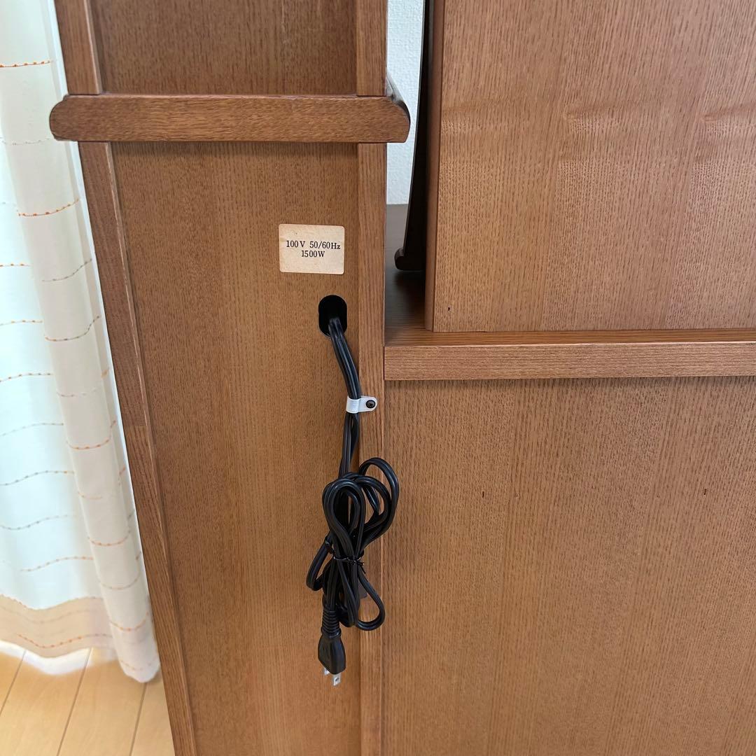 猫脚ドレッサー 高級 アンティーク レトロランプ付 開き鏡